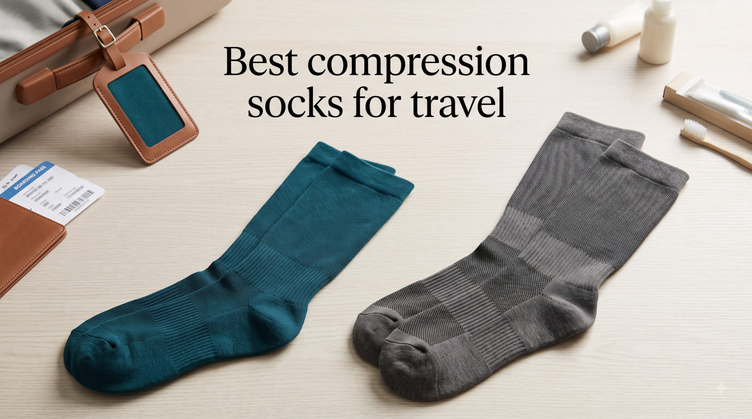 Best compression socks for travel