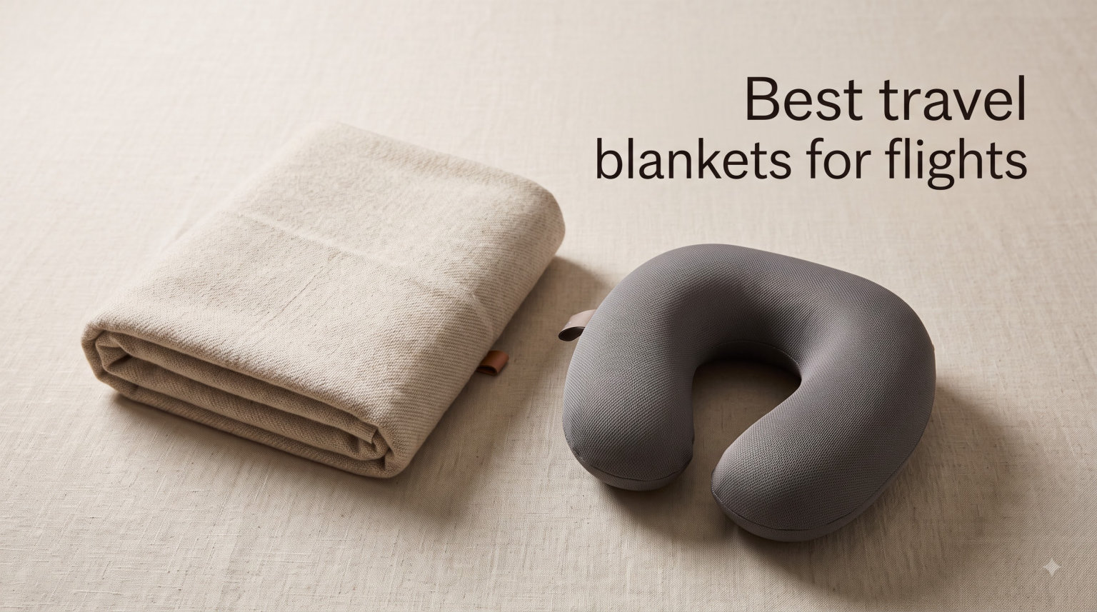Best travel blankets for flights