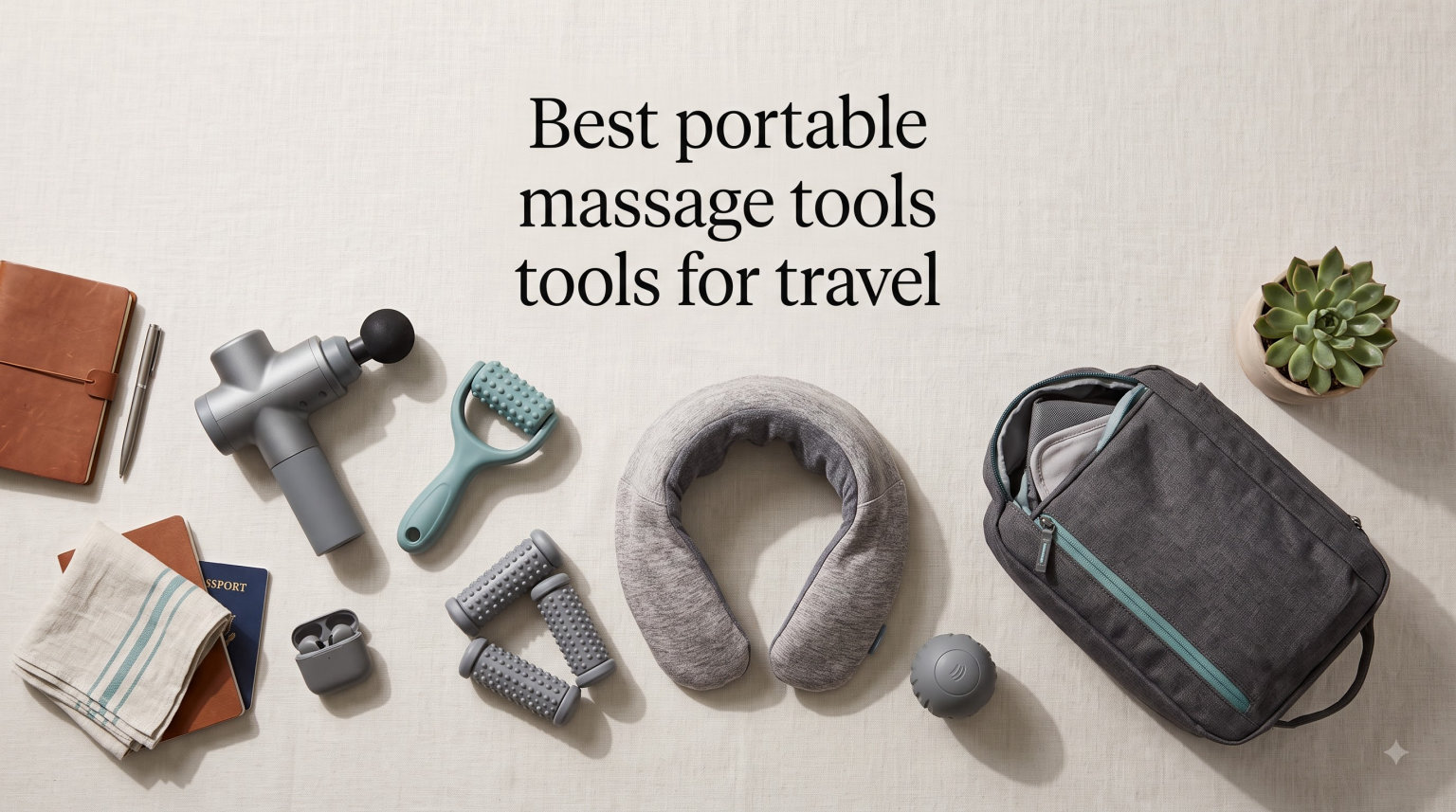 Best portable massage tools for travel
