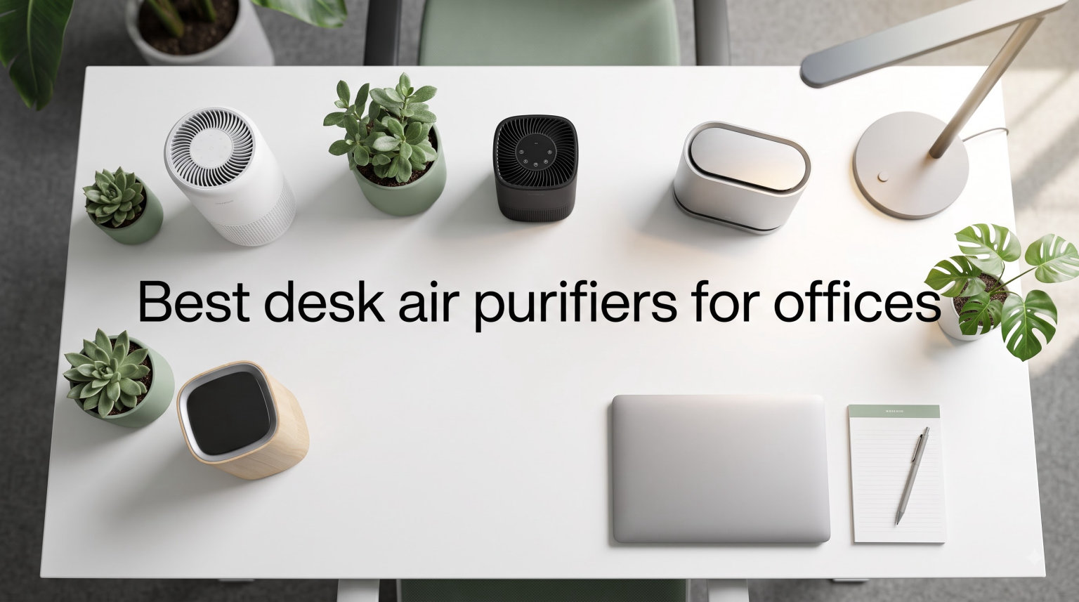 Best desk air purifiers for offices