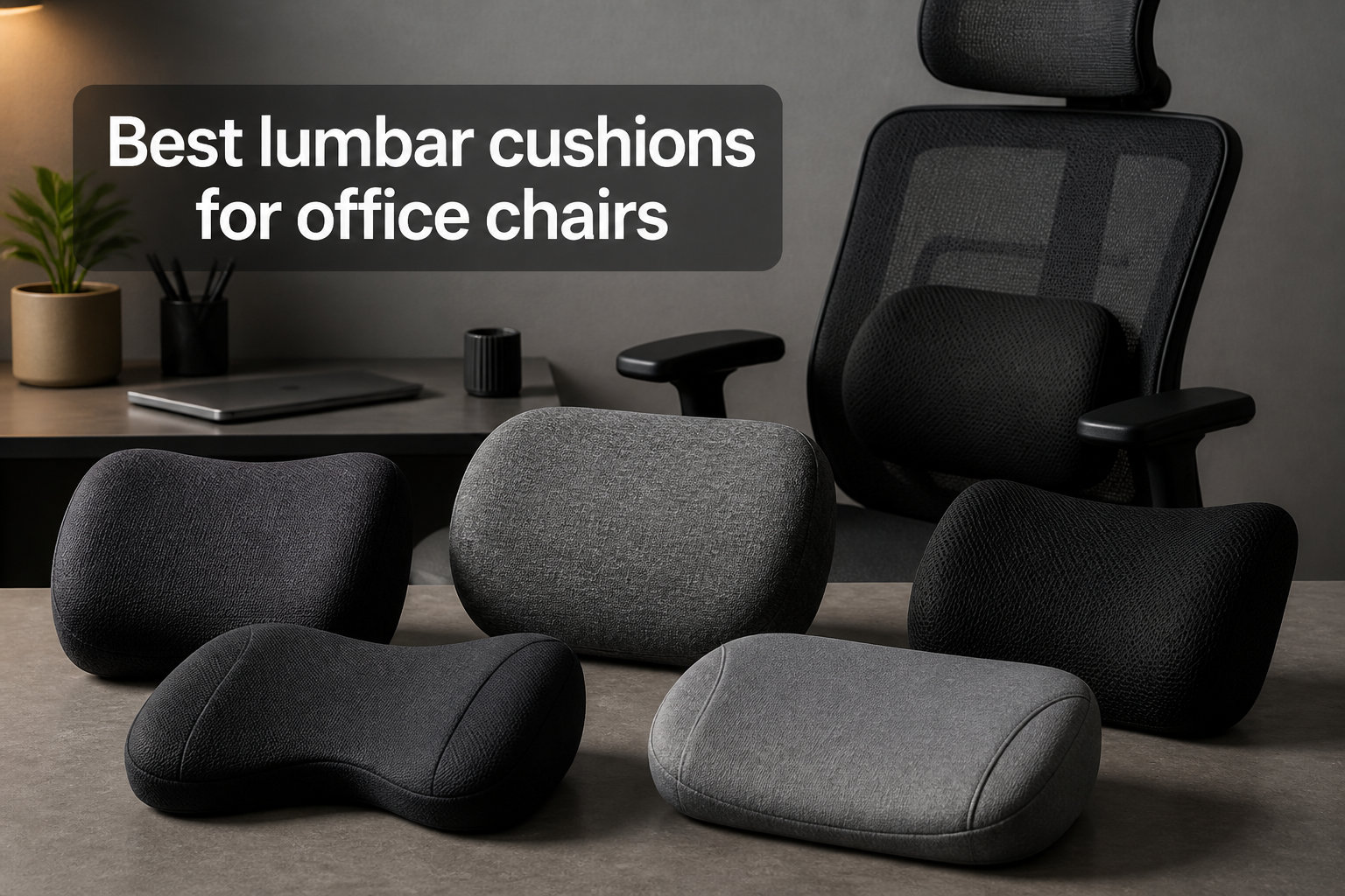 Best lumbar cushions for office chairs
