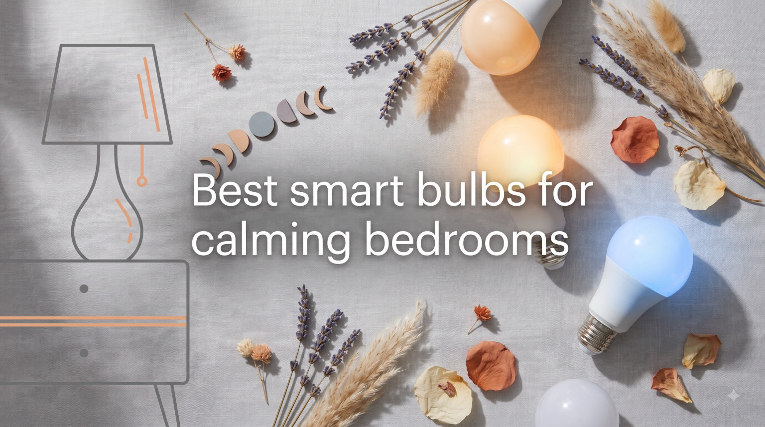Best smart bulbs for calming bedrooms