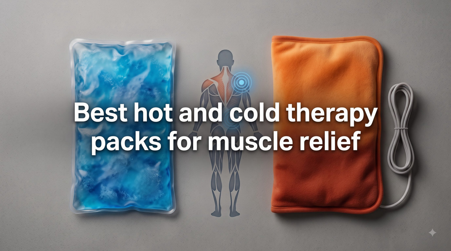 Best hot and cold therapy packs for muscle relief
