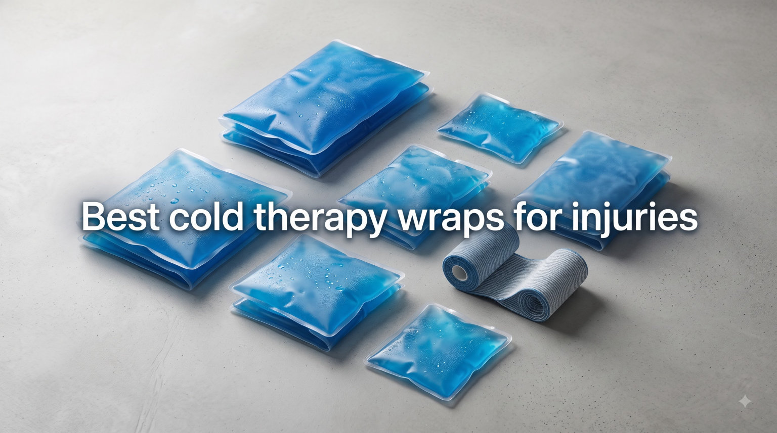 Best cold therapy wraps for injuries