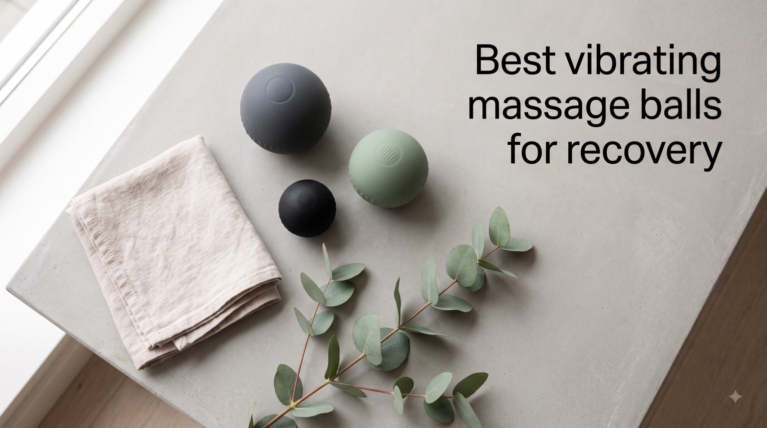 Best vibrating massage balls for recovery