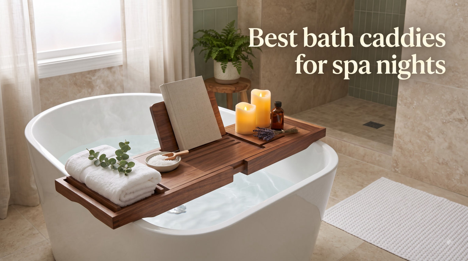 Best bath caddies for spa nights