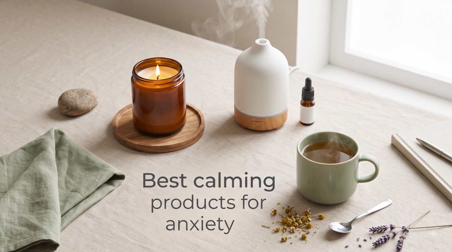 Best calming products for anxiety