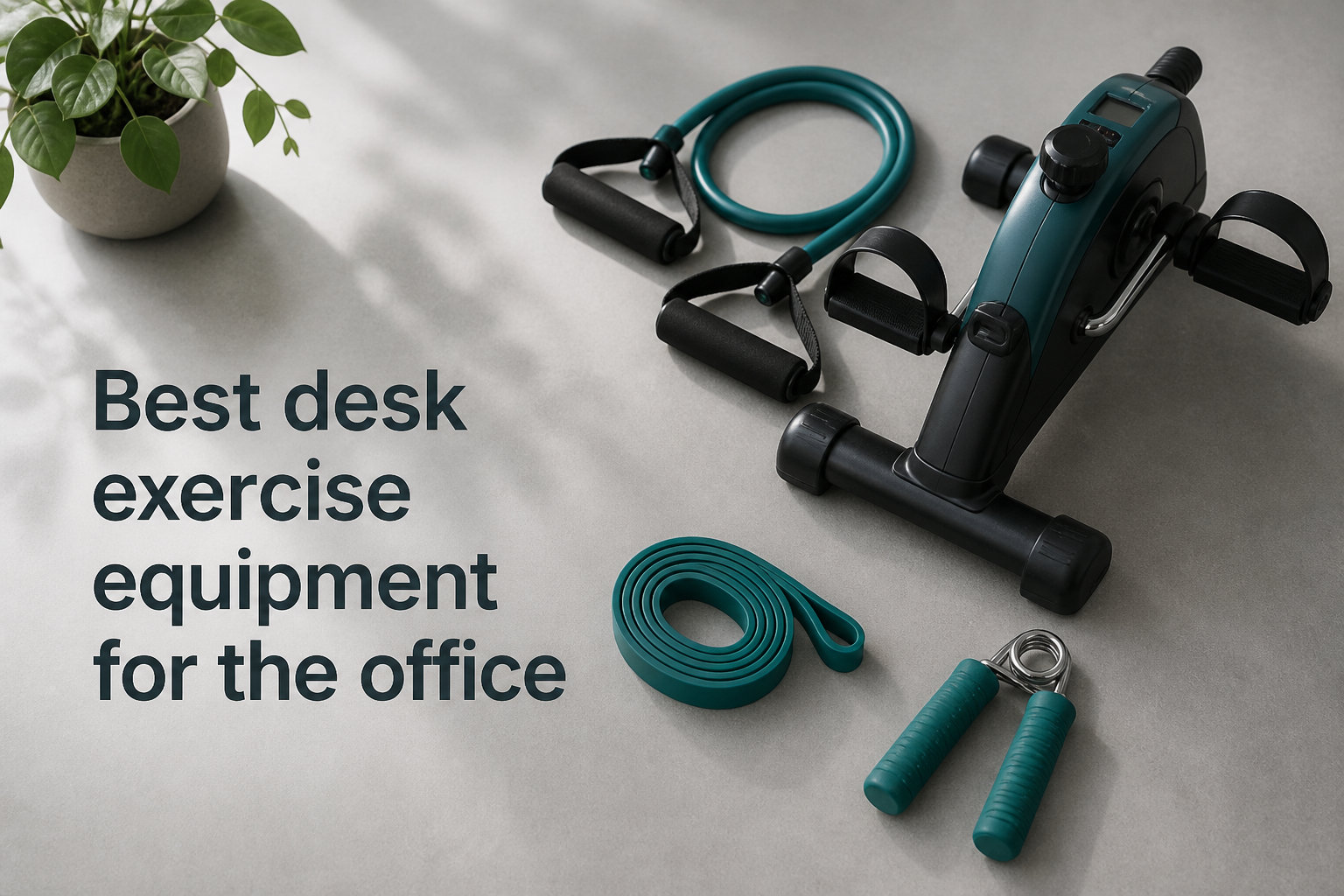 Best desk exercise equipment for the office