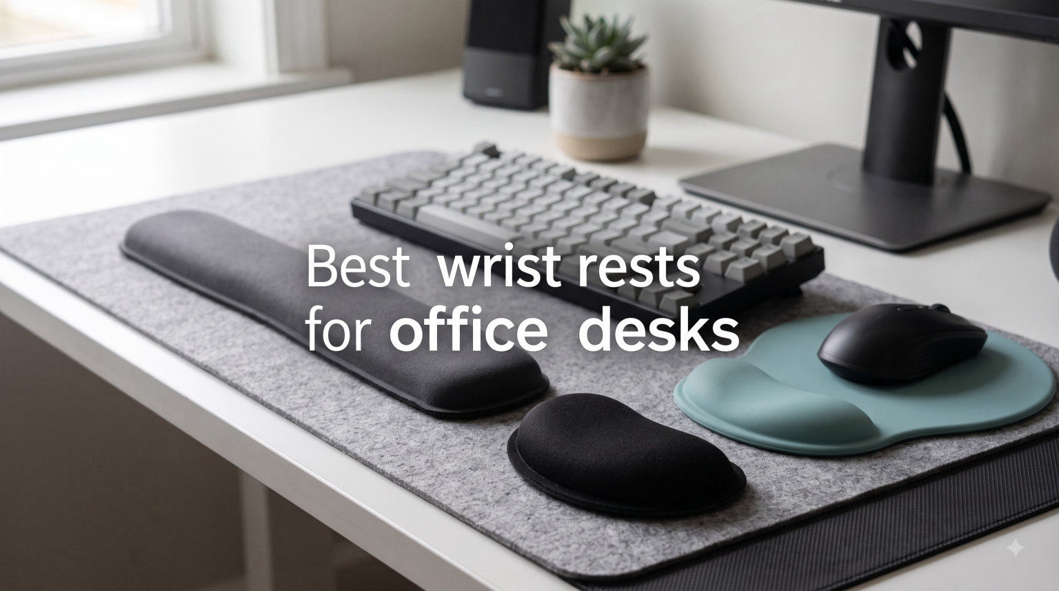 Best wrist rests for office desks
