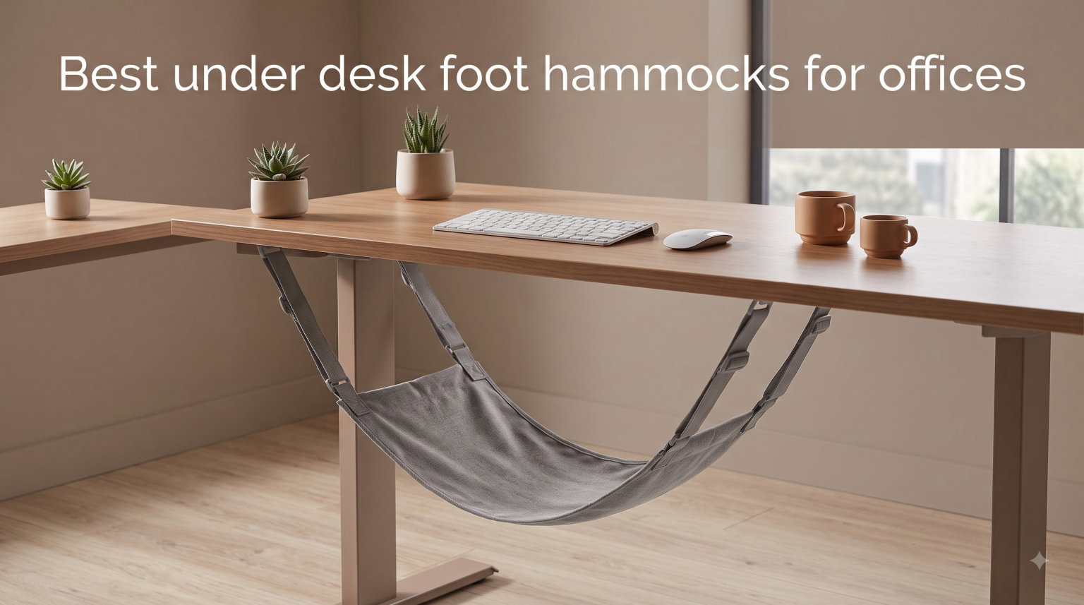 Best under desk foot hammocks for offices