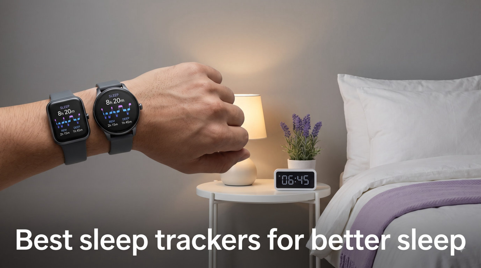 Best sleep trackers for better sleep
