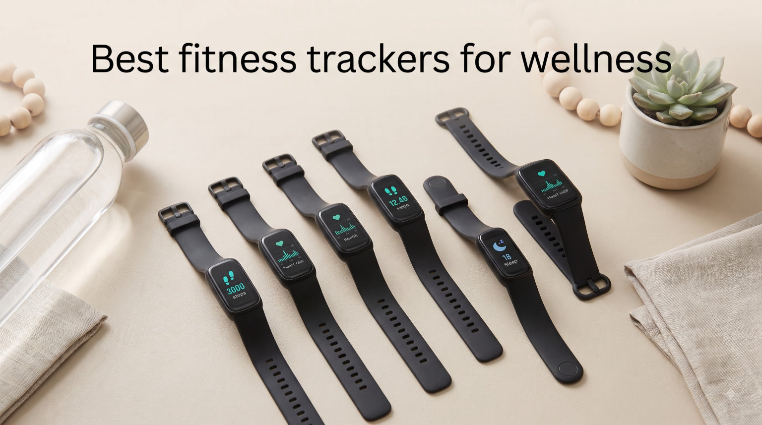 Best fitness trackers for wellness