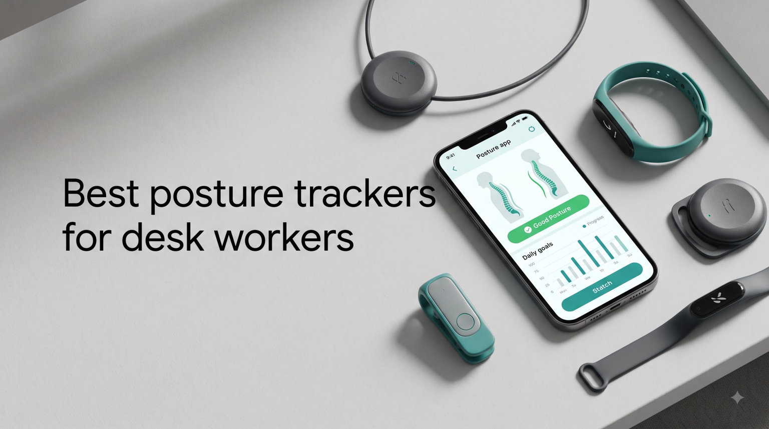 Best posture trackers for desk workers