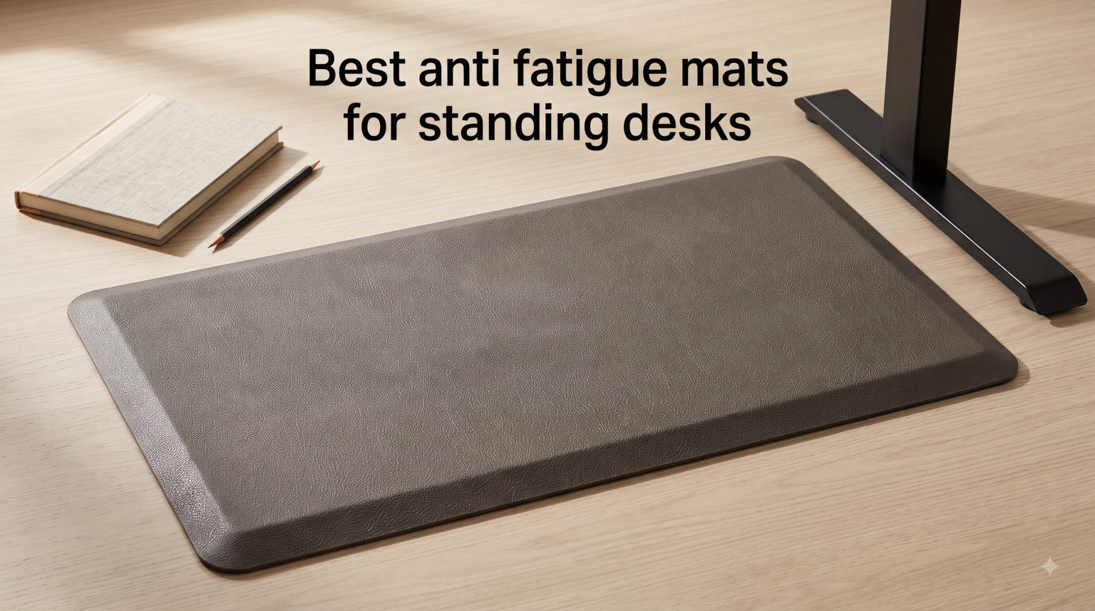 Best anti fatigue mats for standing desks
