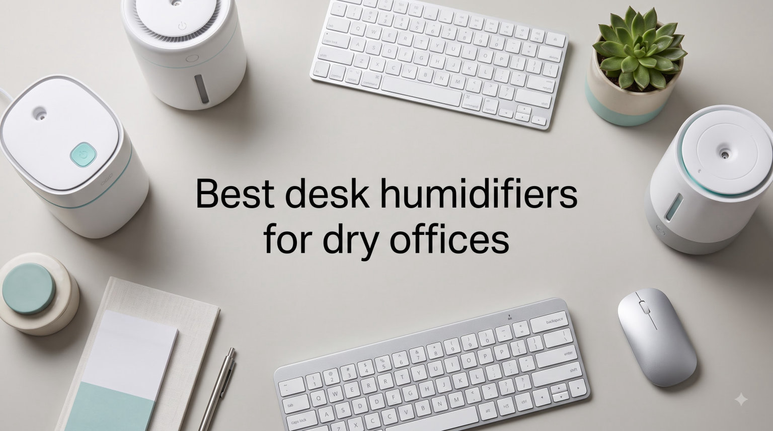 Best desk humidifiers for dry offices