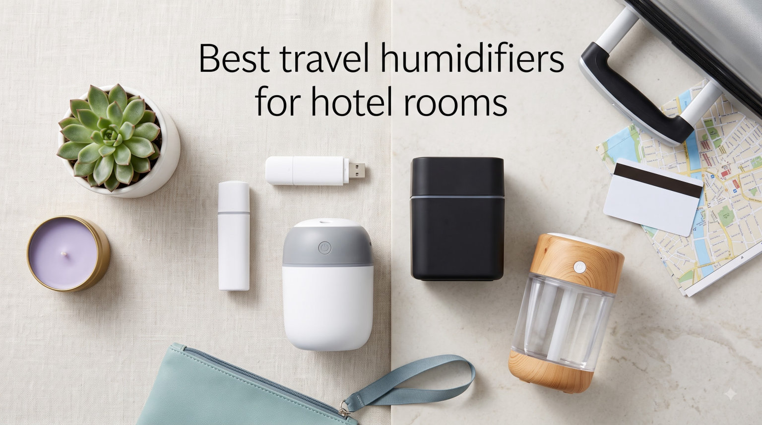 Best travel humidifiers for hotel rooms