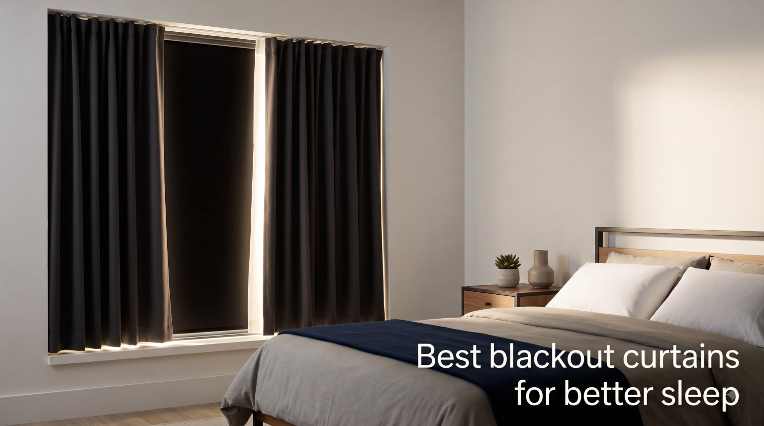 Best blackout curtains for better sleep