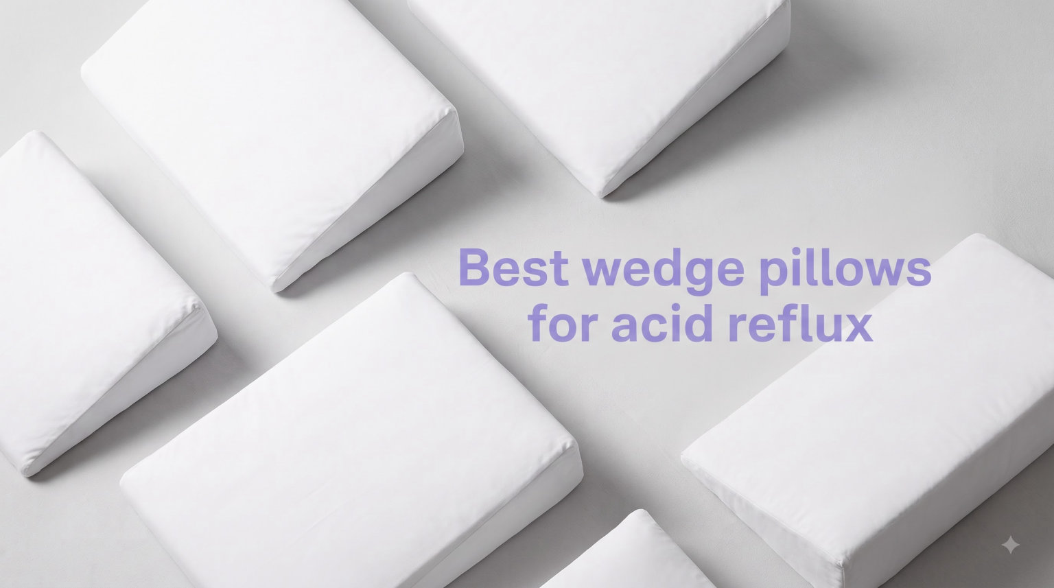 Best wedge pillows for acid reflux