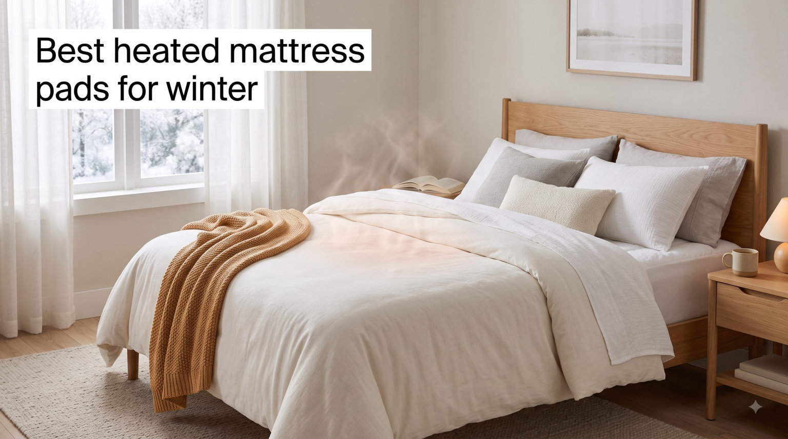Best heated mattress pads for winter