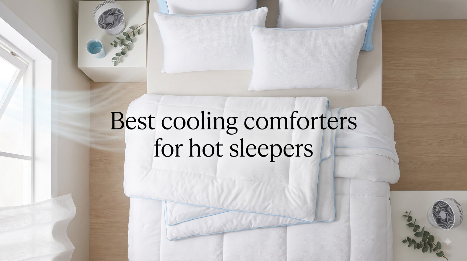 Best cooling comforters for hot sleepers