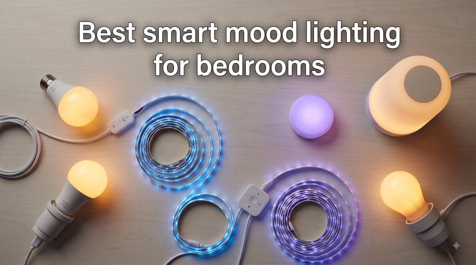 Best smart mood lighting for bedrooms