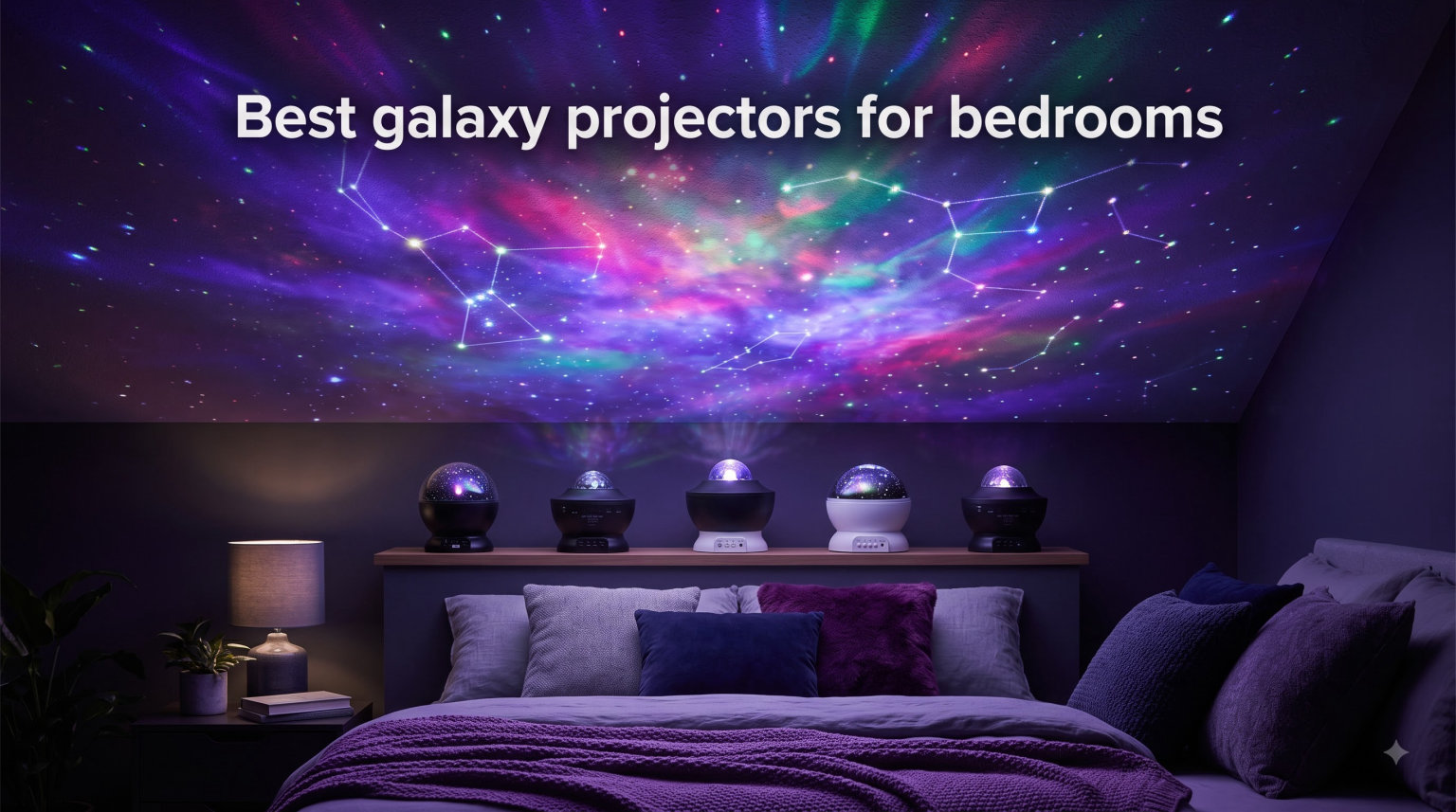 Best galaxy projectors for bedrooms