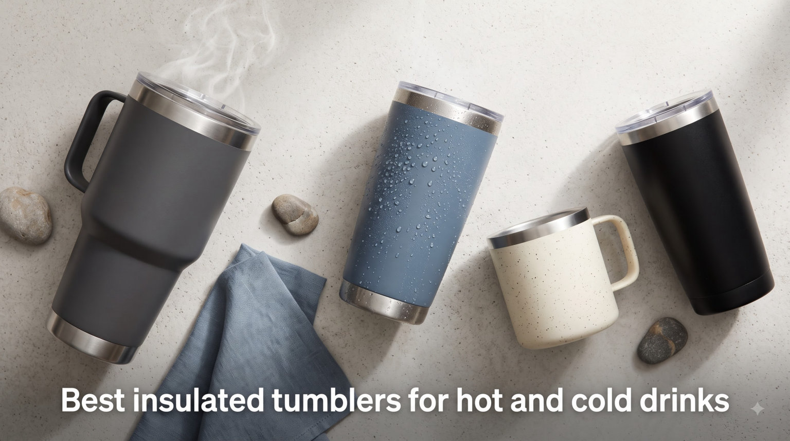 Best insulated tumblers for hot and cold drinks