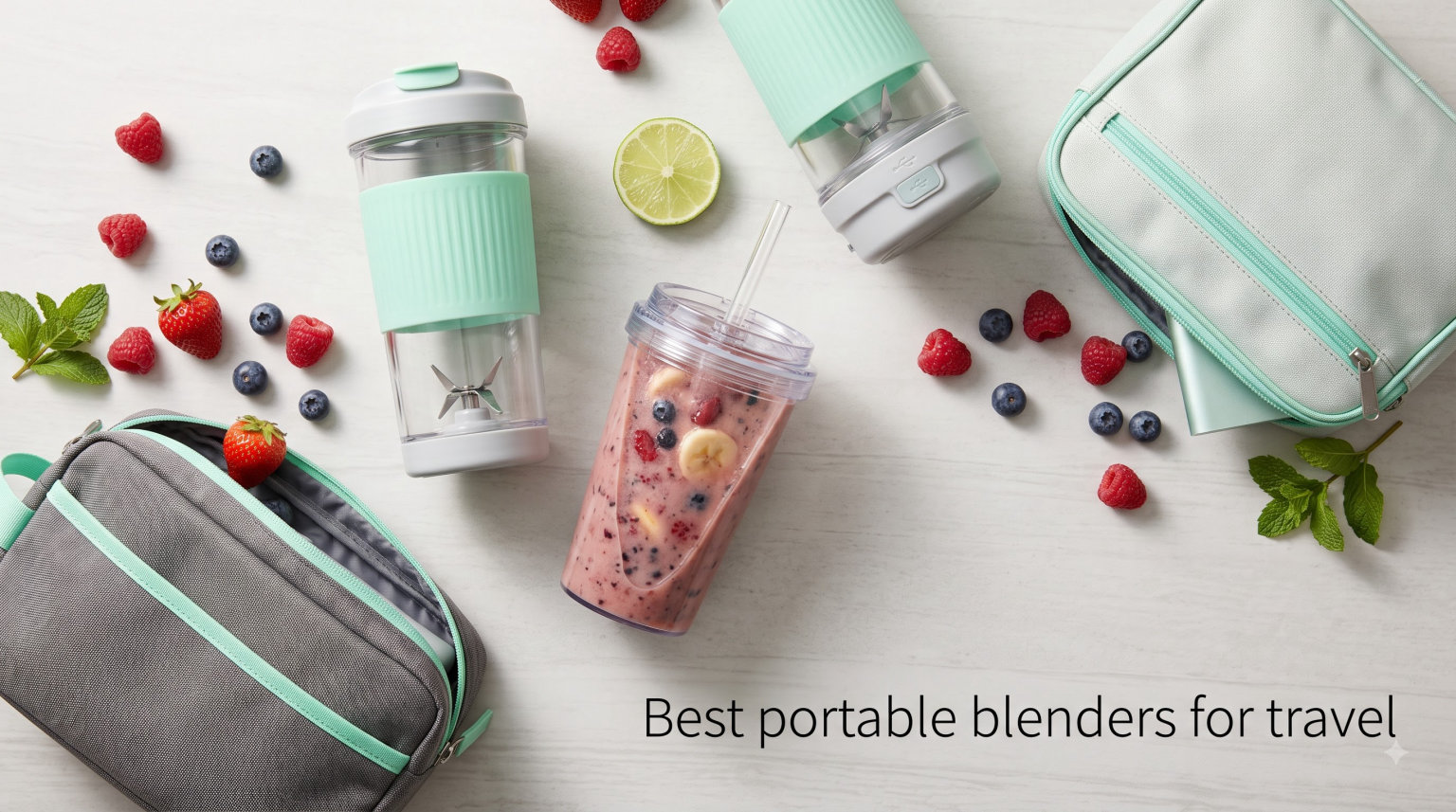 Best portable blenders for travel