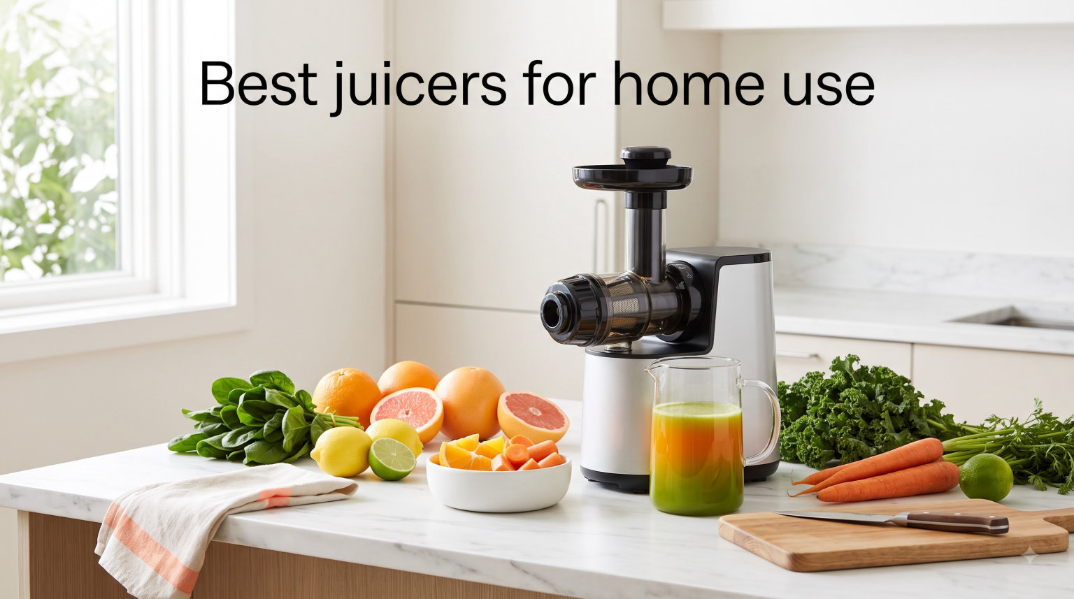 Best juicers for home use