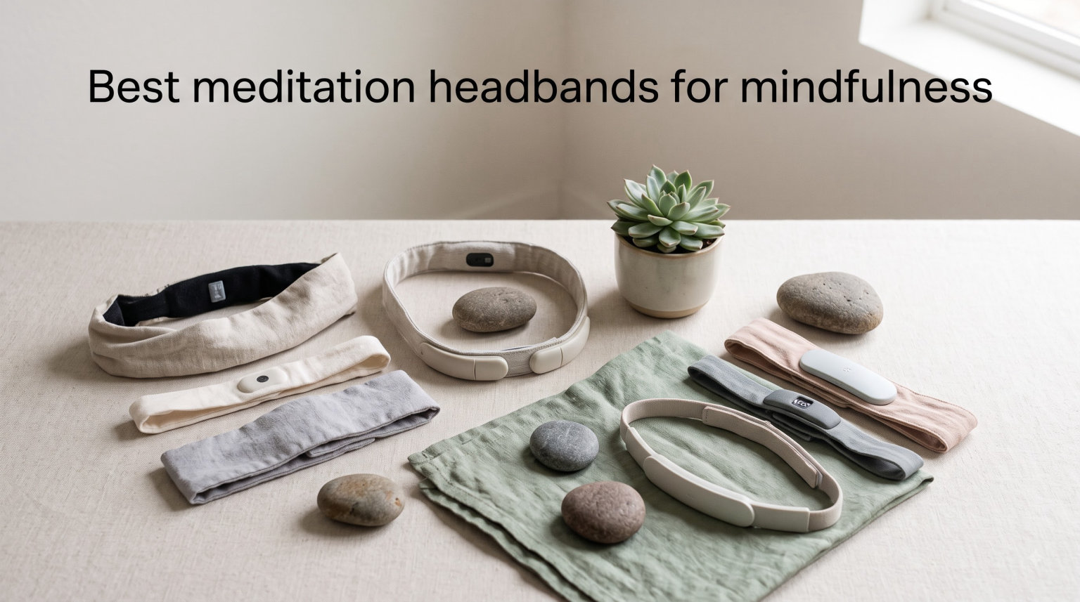 Best meditation headbands for mindfulness