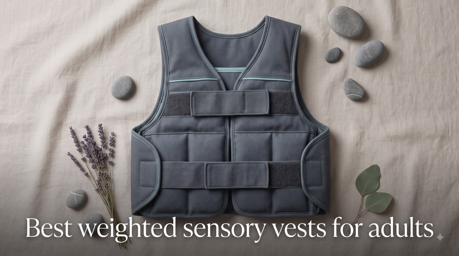 Best weighted sensory vests for adults