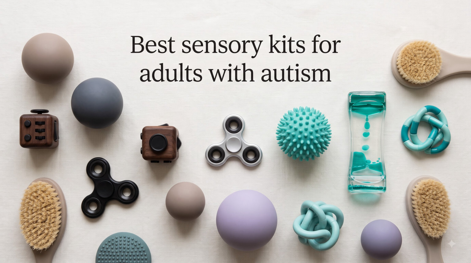 Best sensory kits for adults with autism