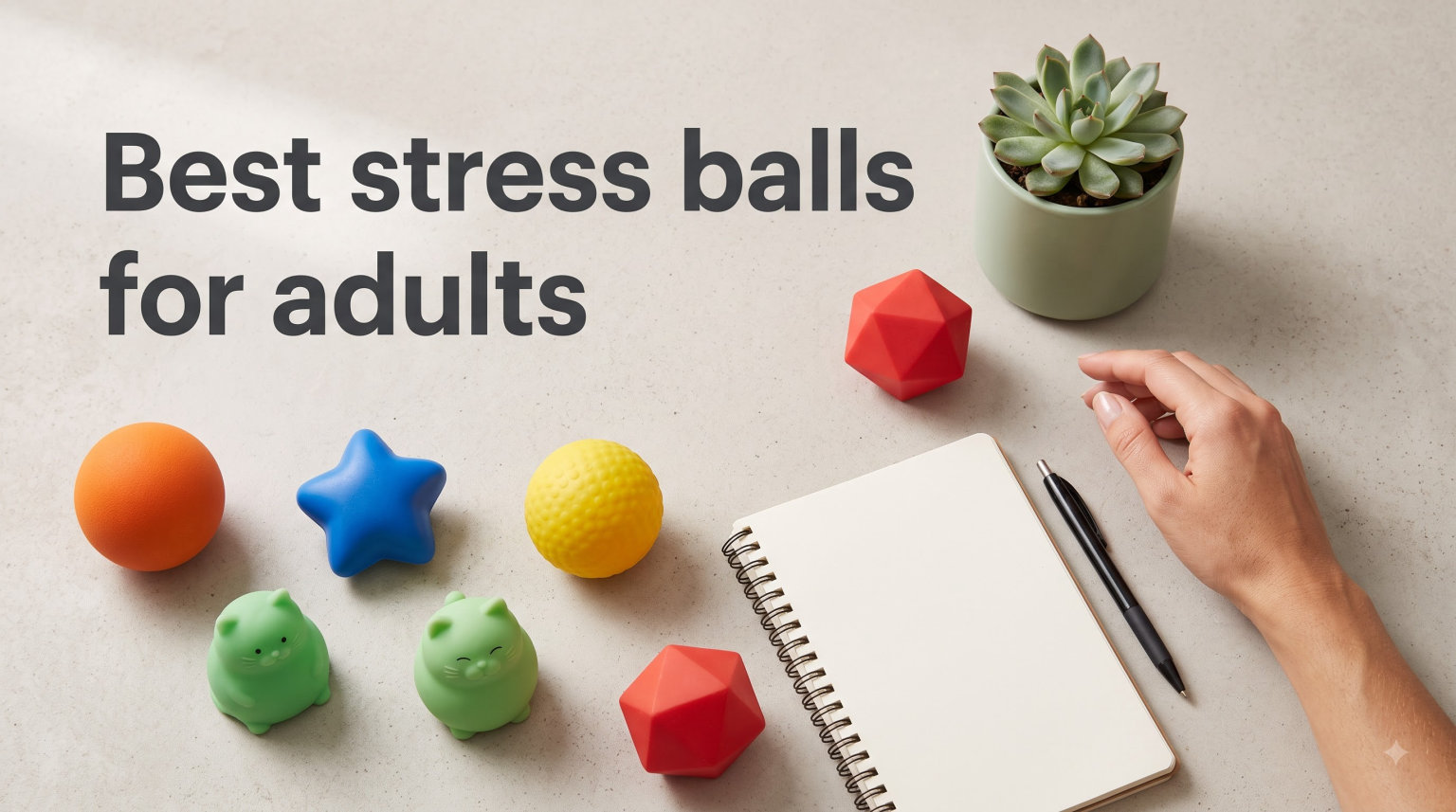Best stress balls for adults