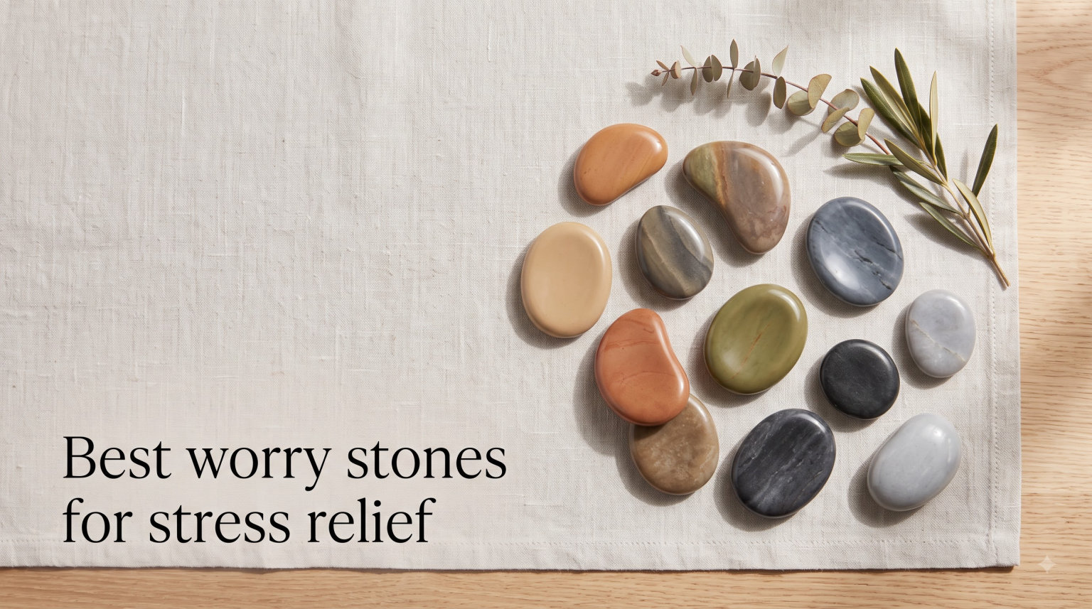 Best worry stones for stress relief