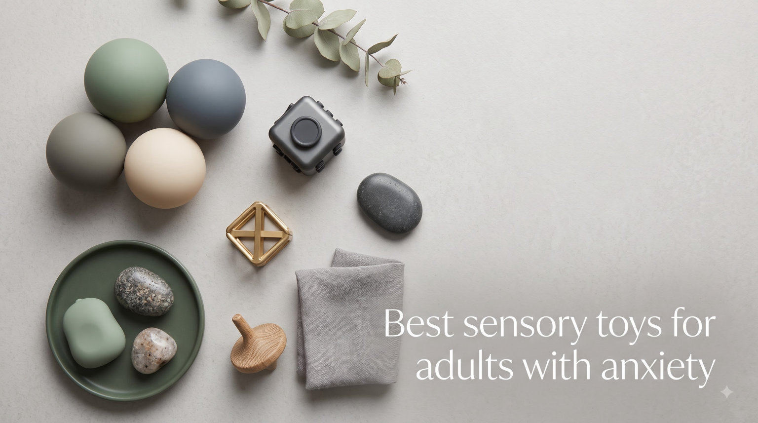 Best sensory toys for adults with anxiety