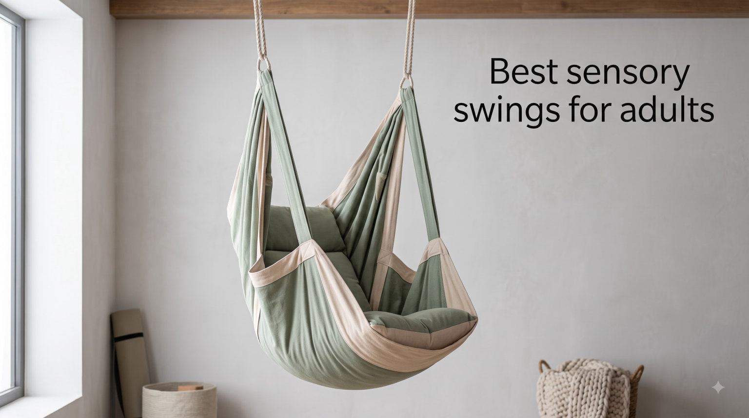 Best sensory swings for adults