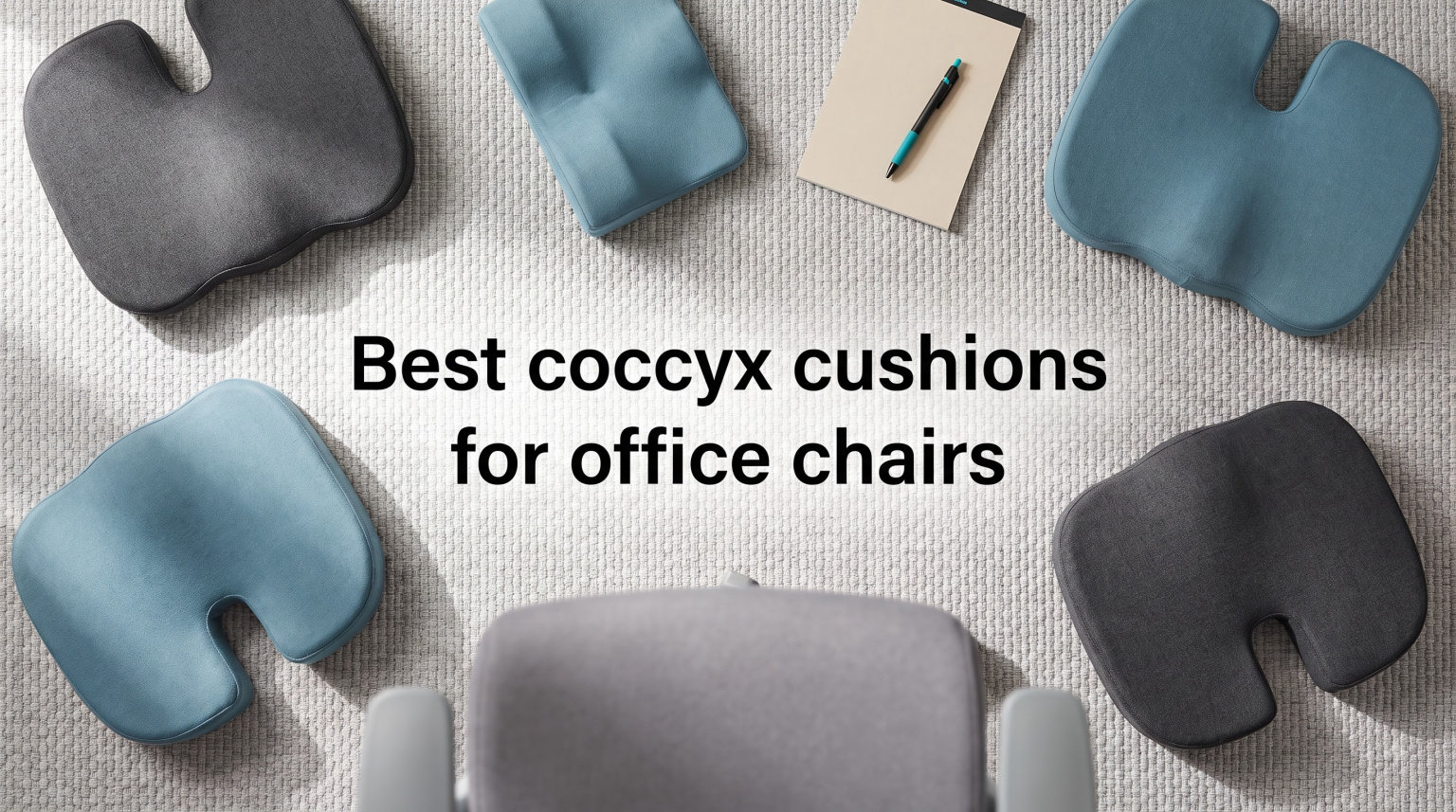 Best coccyx cushions for office chairs