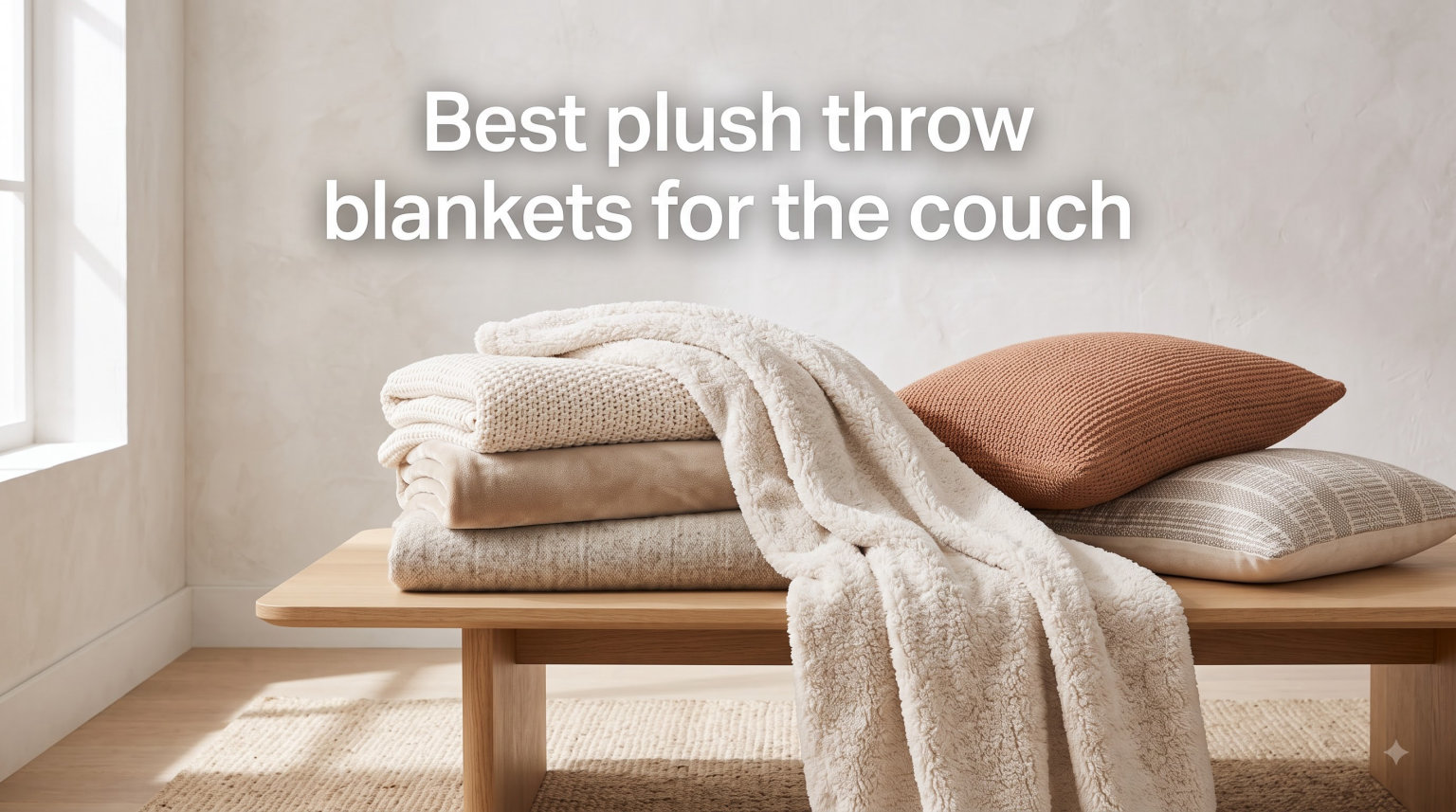 Best plush throw blankets for the couch