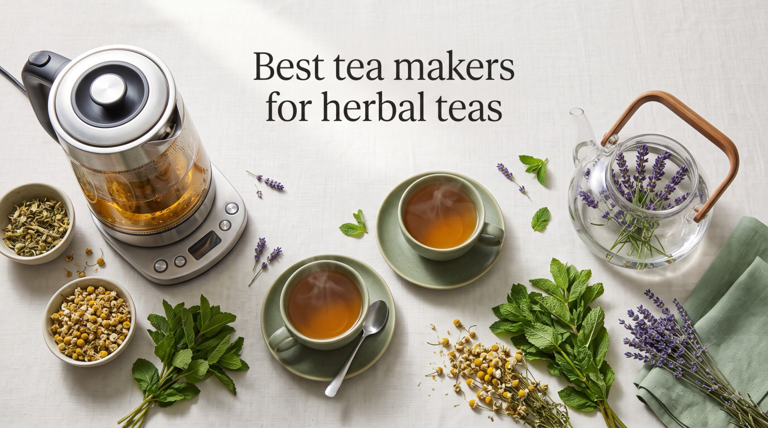Best tea makers for herbal teas