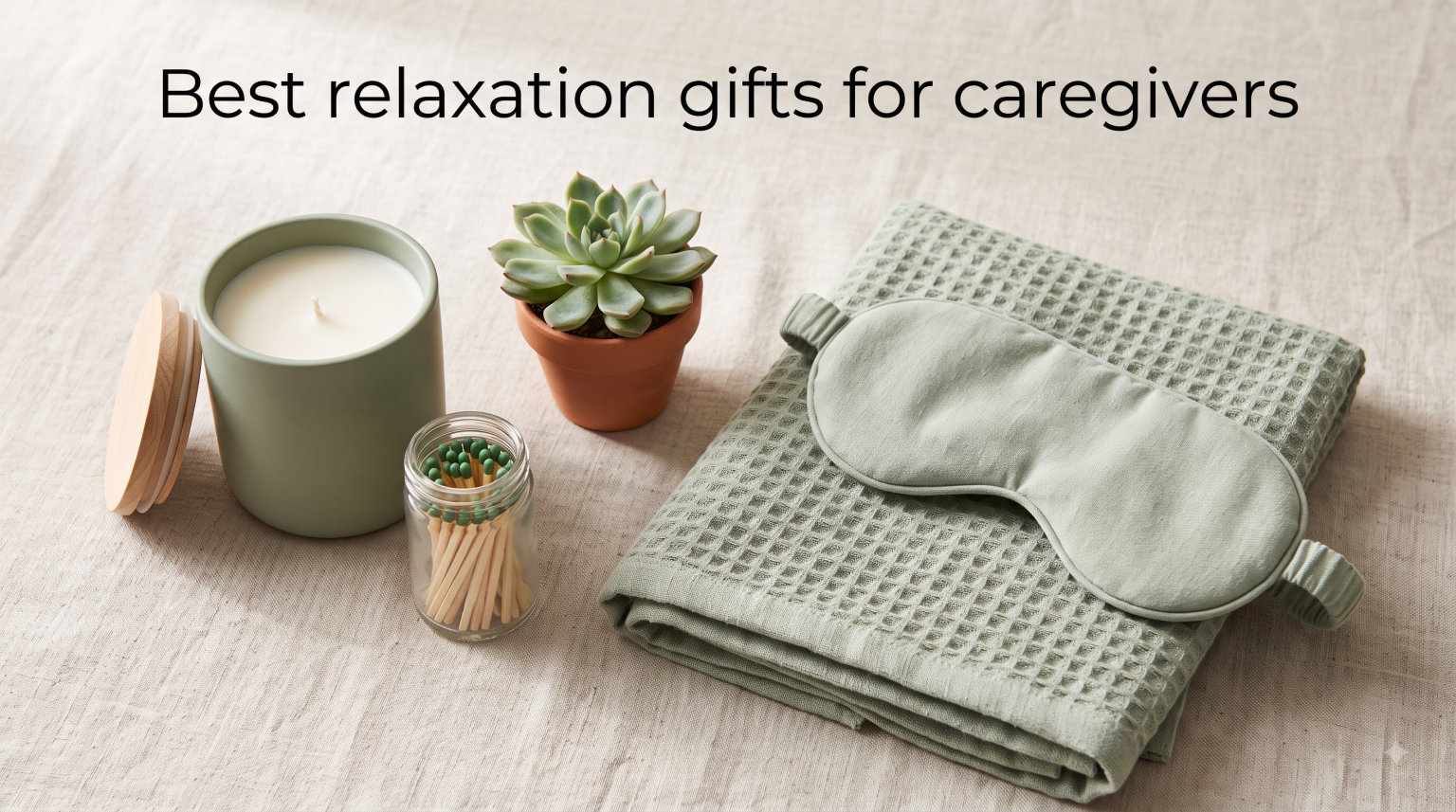 Best relaxation gifts for caregivers
