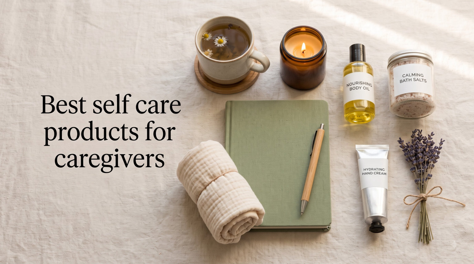 Best self care products for caregivers