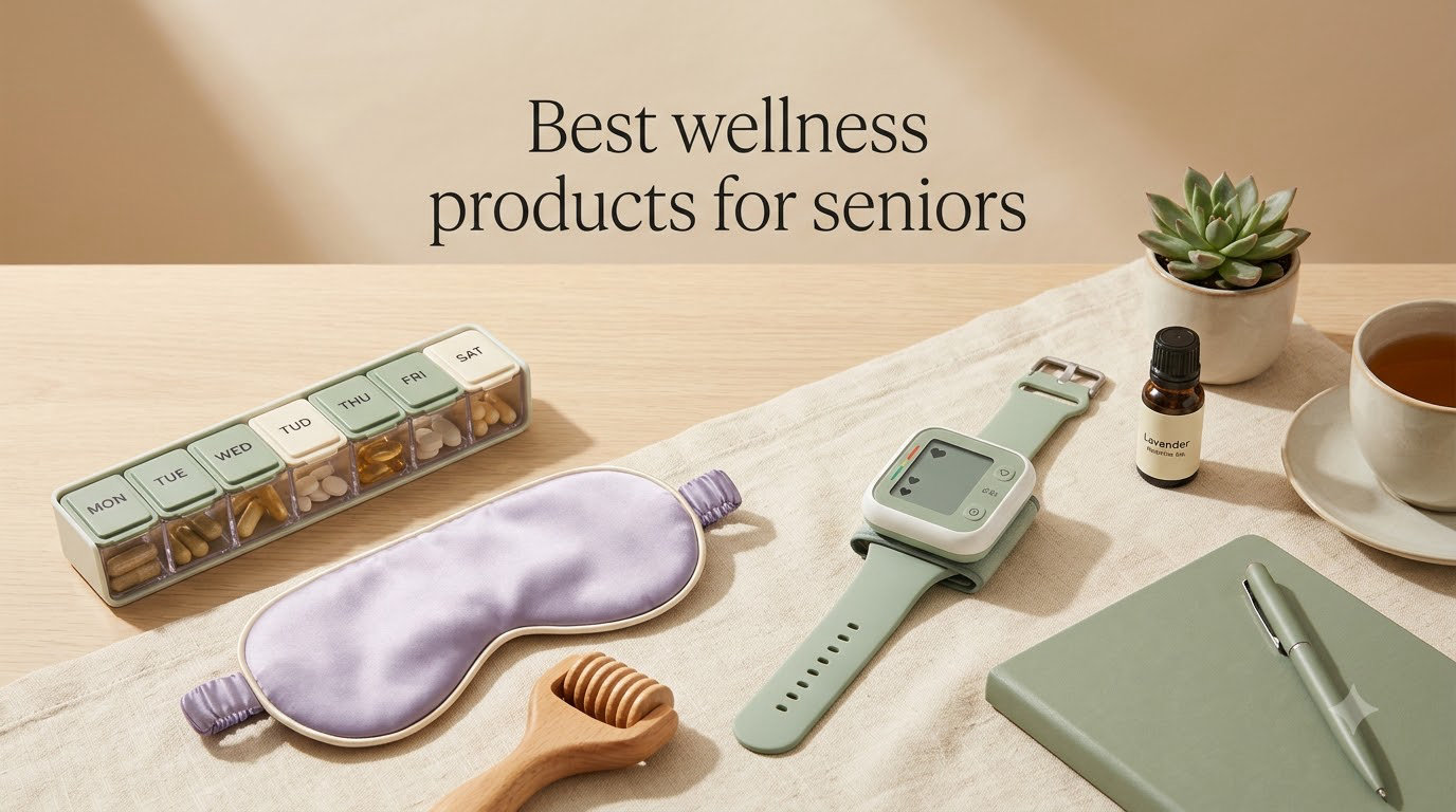 Best wellness products for seniors