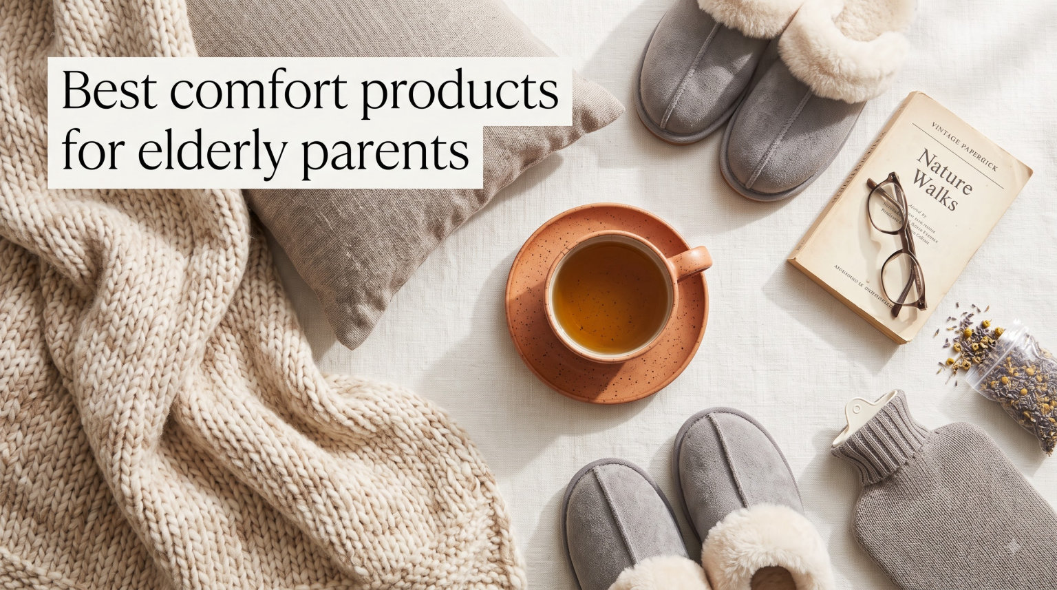 Best comfort products for elderly parents