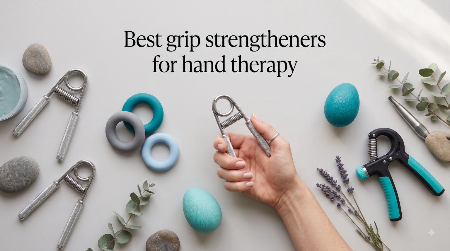 Best grip strengtheners for hand therapy
