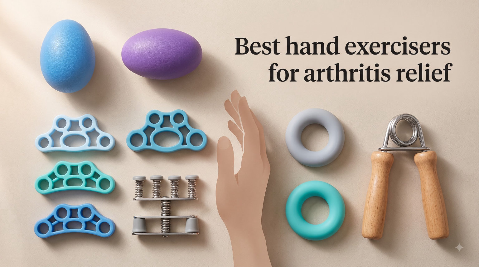 Best hand exercisers for arthritis relief