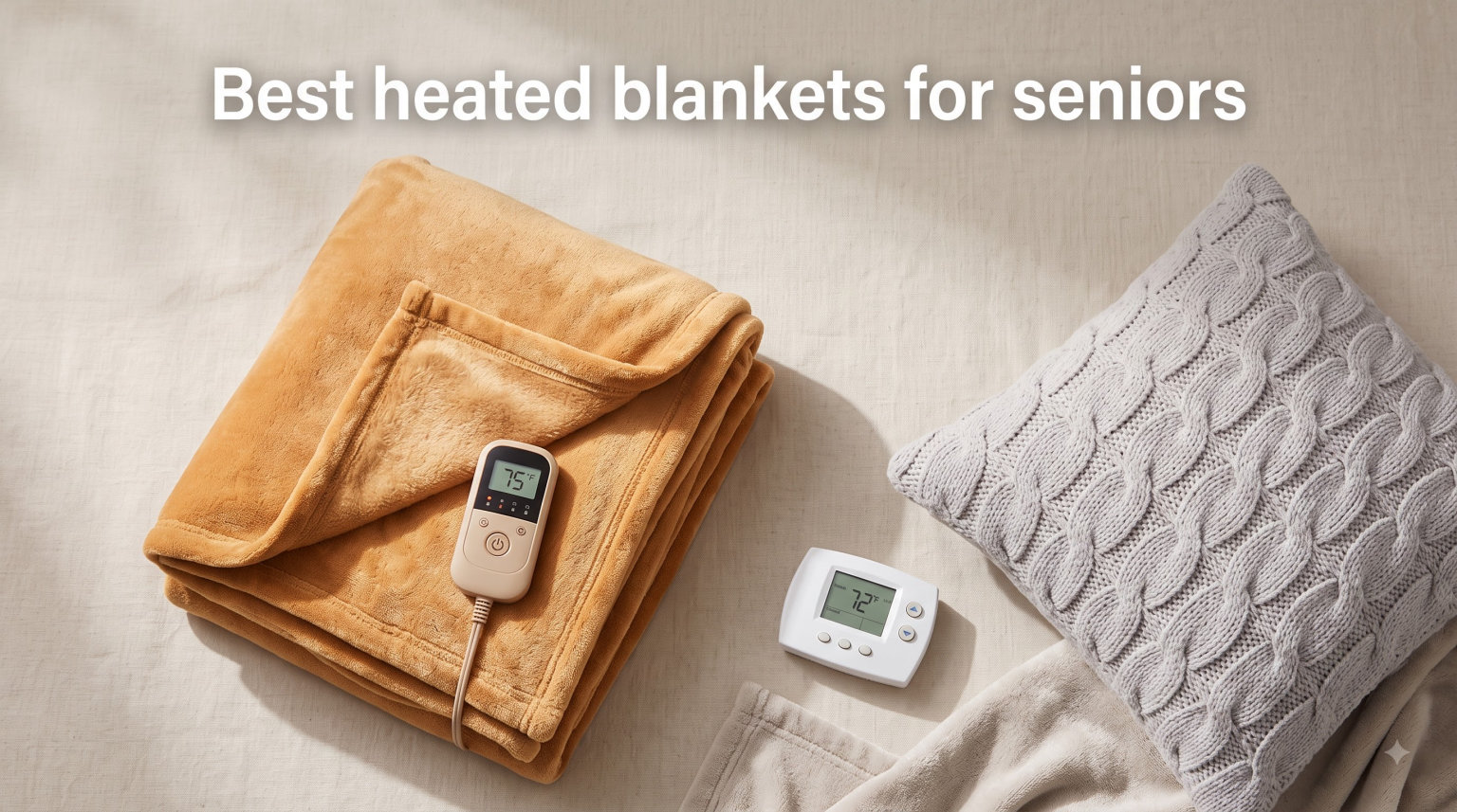 Best heated blankets for seniors
