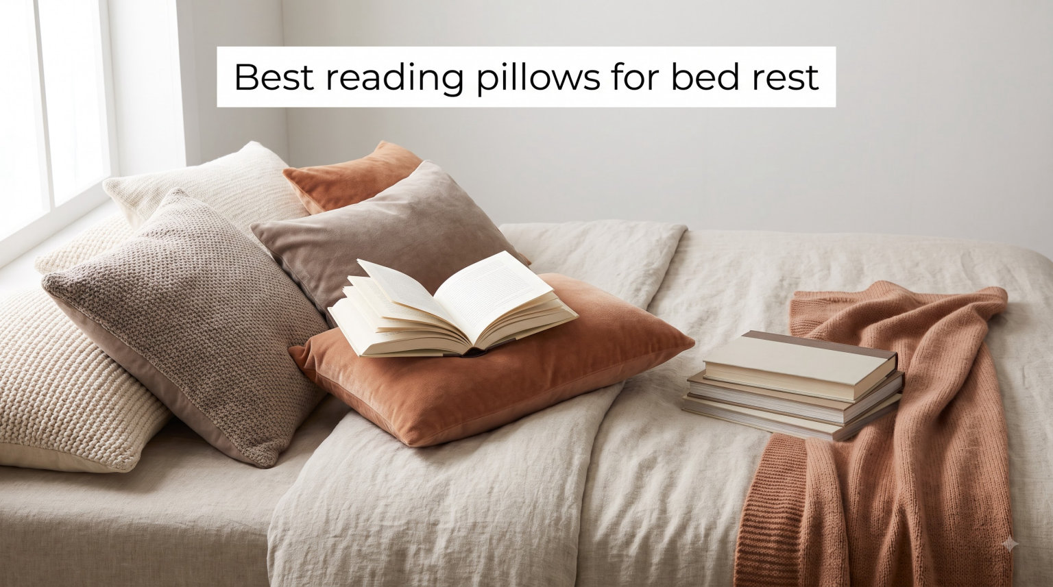 Best reading pillows for bed rest