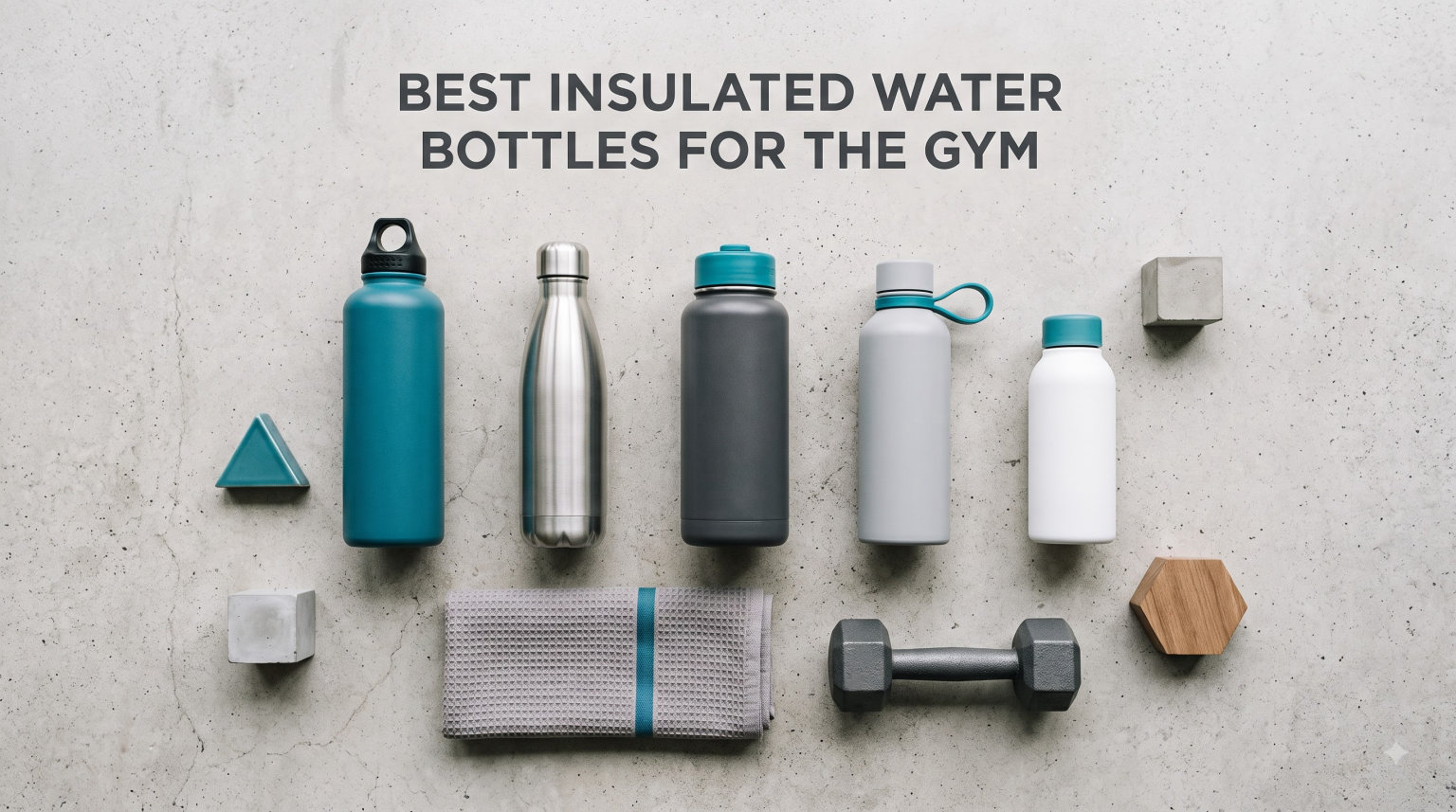 Best insulated water bottles for the gym