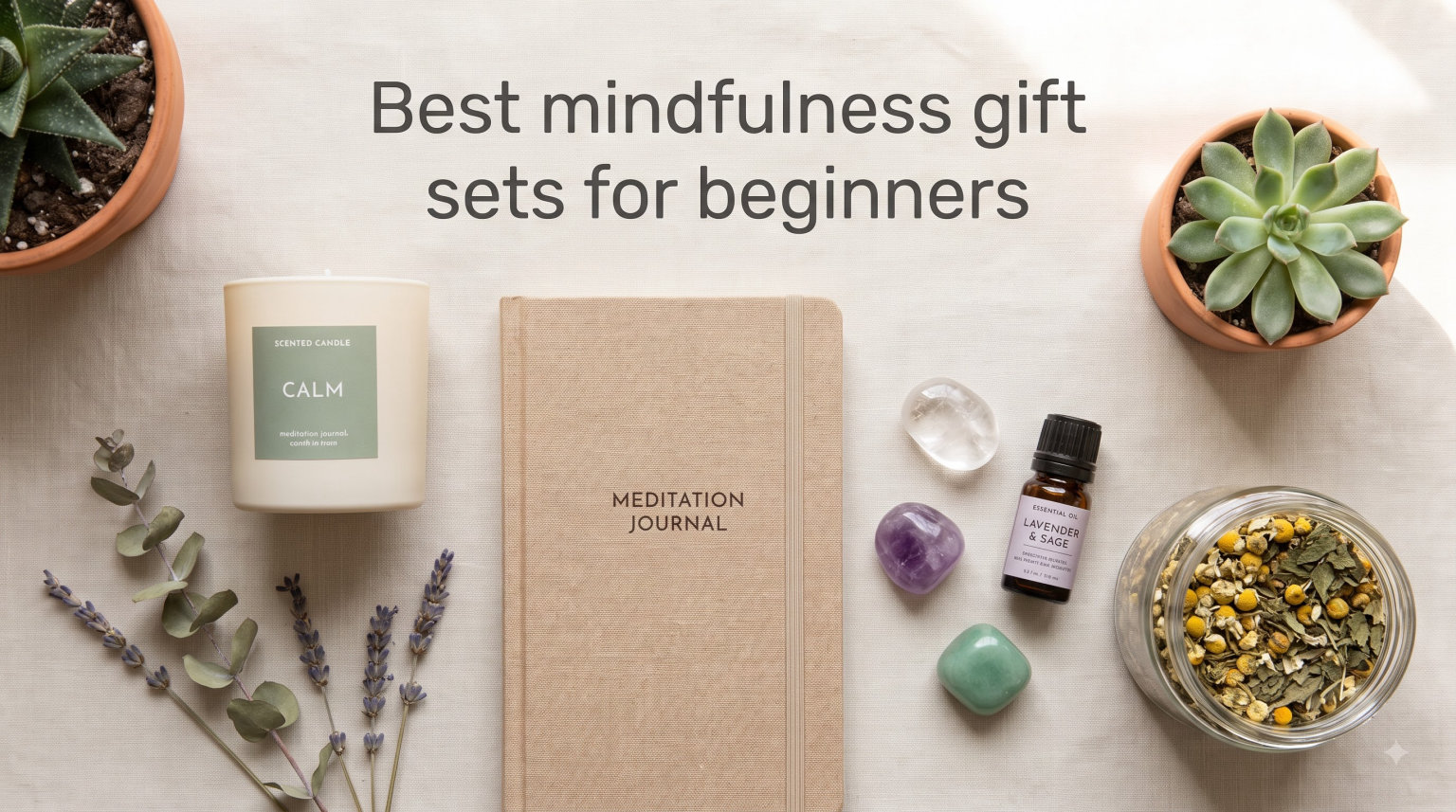 Best mindfulness gift sets for beginners