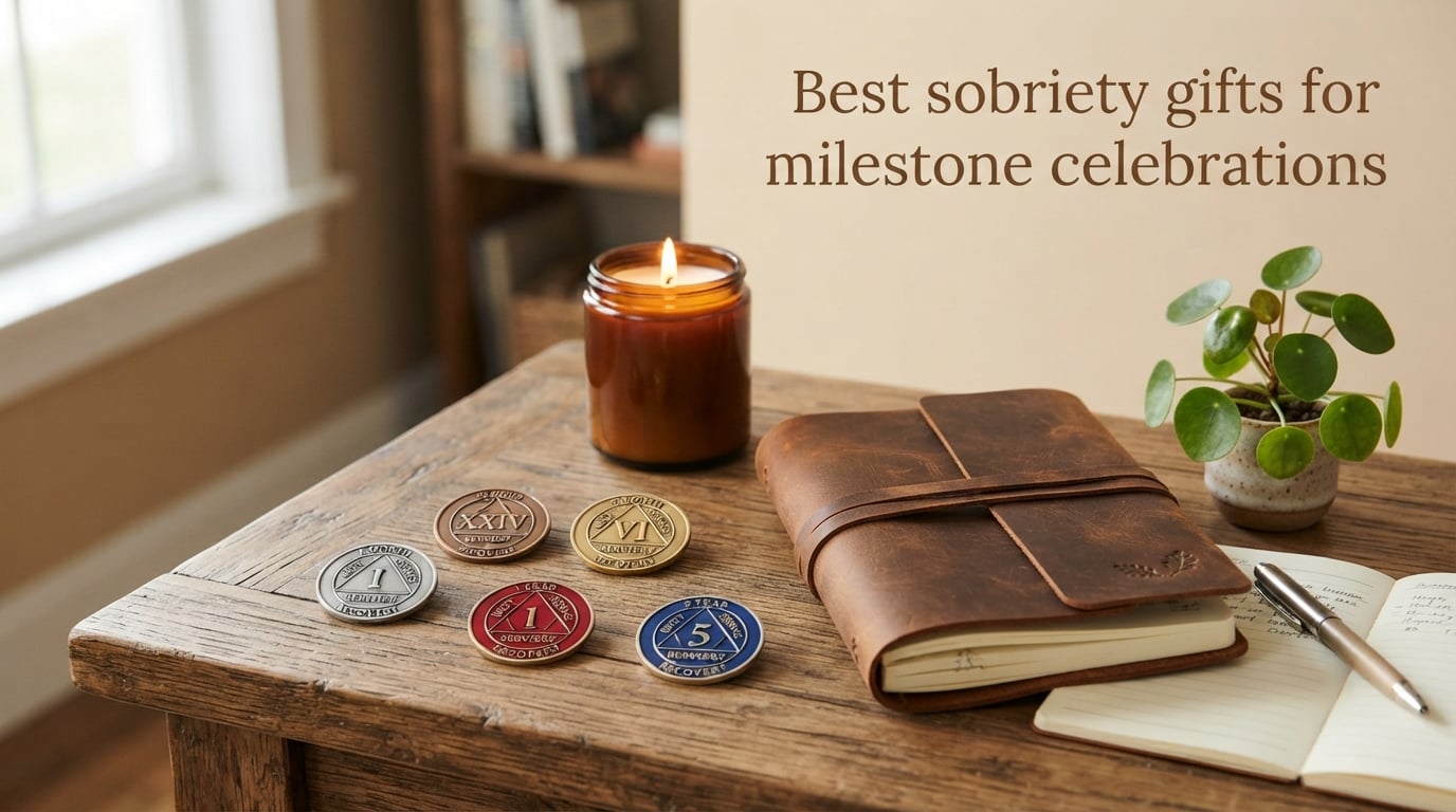 Best sobriety gifts for milestone celebrations